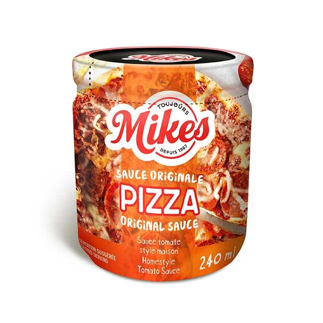 罐头食品收缩标签