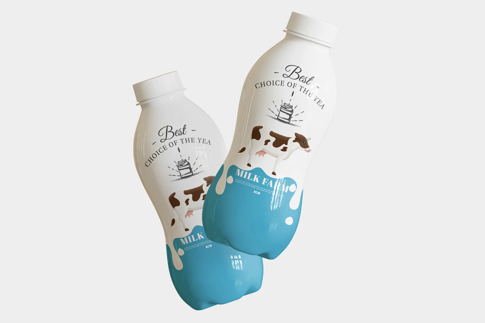 乳制品收缩标签 3