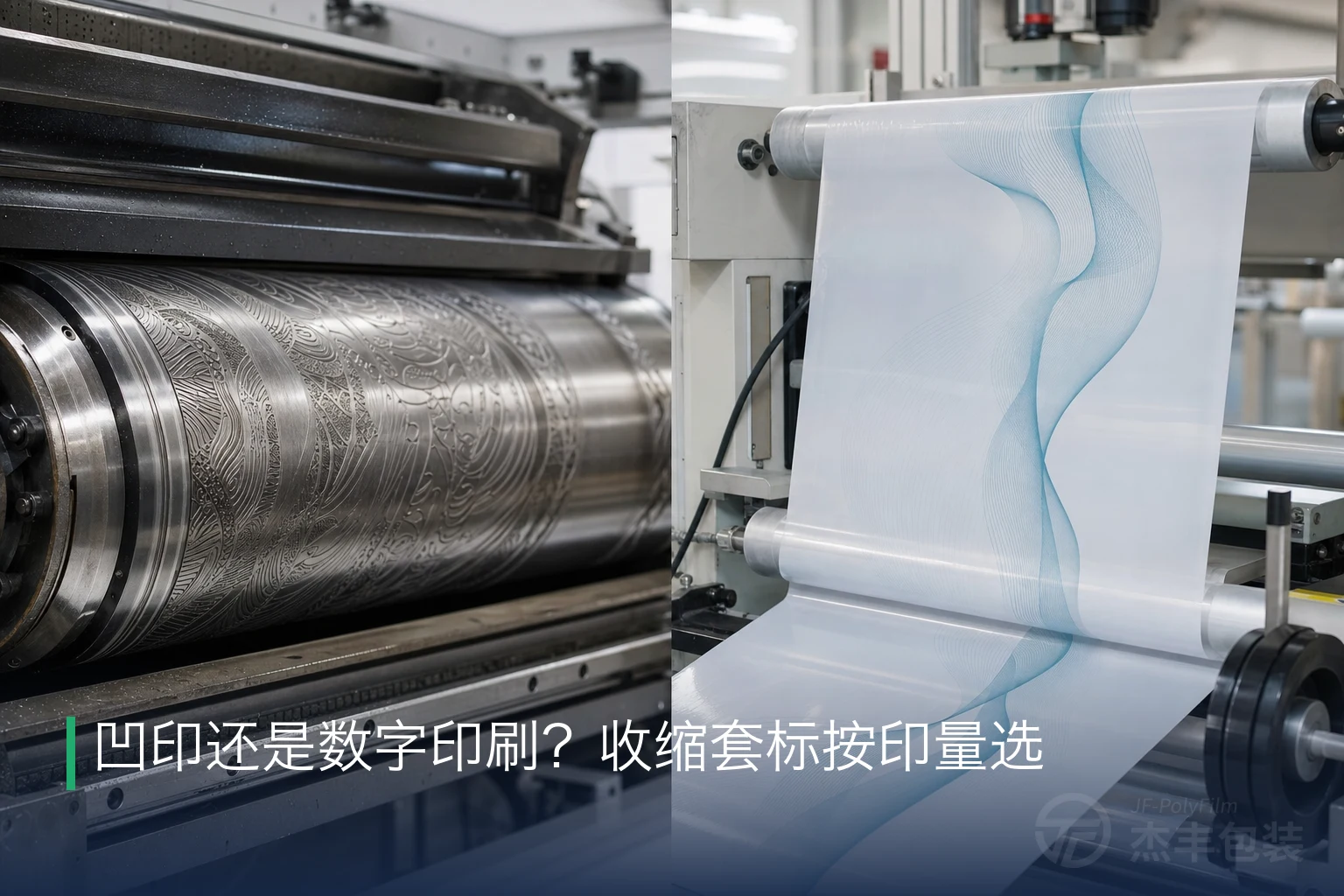 凹印还是数字印刷？收缩套标按印量选