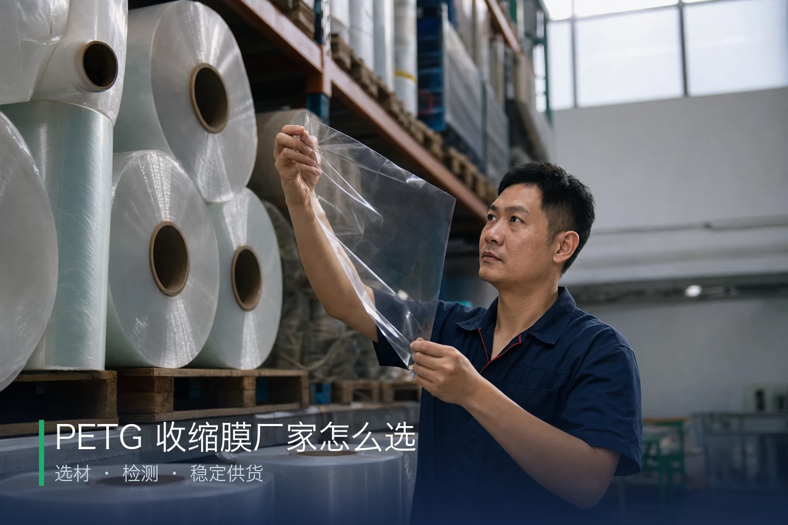 PETG 收缩膜厂家怎么选：选材、检测与稳定供货