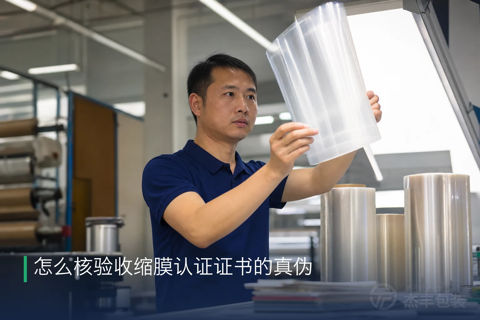 怎么核验收缩膜认证证书的真伪