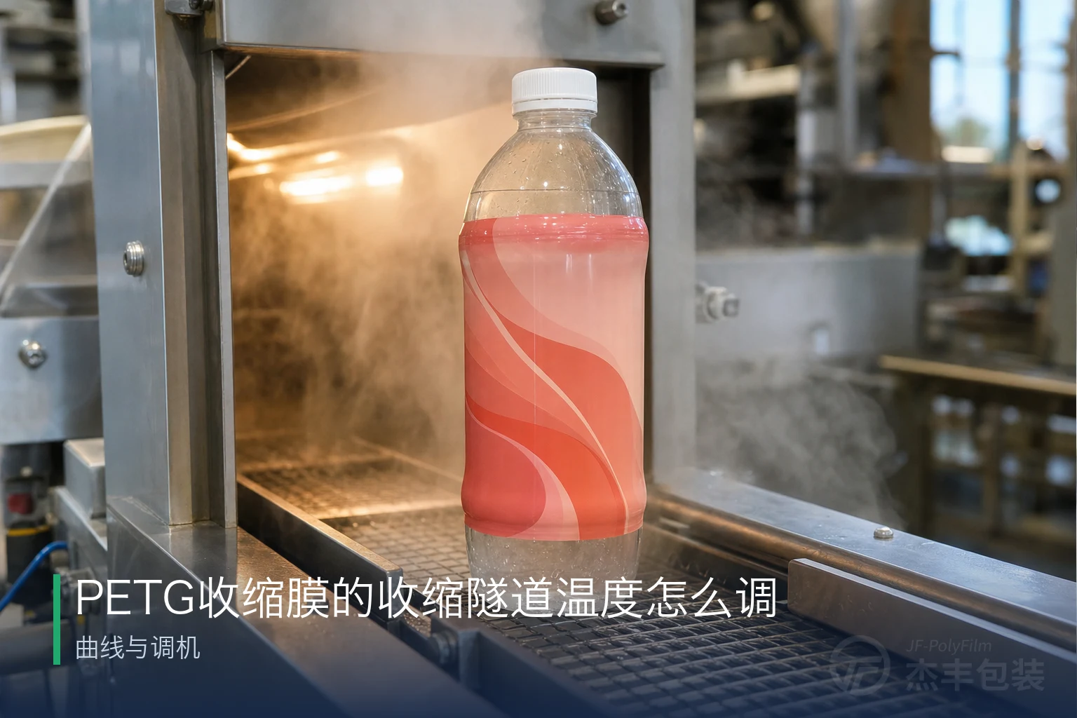 PETG收缩膜的收缩隧道温度怎么调：曲线与调机