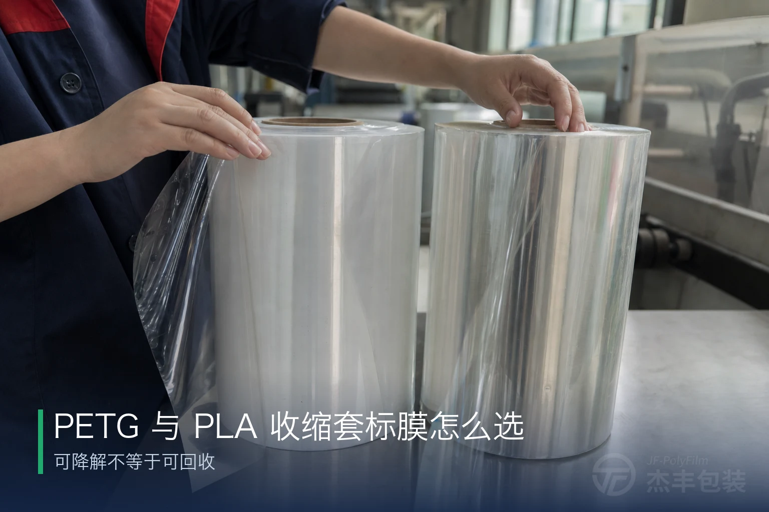 PETG 与 PLA 收缩套标膜怎么选：可降解不等于可回收