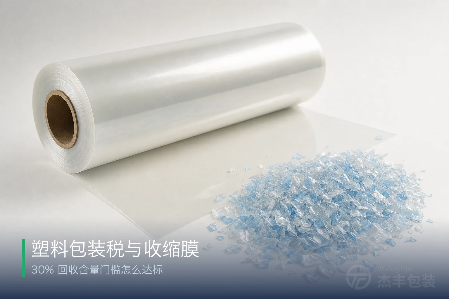 塑料包装税与收缩膜：30% 回收含量门槛怎么达标
