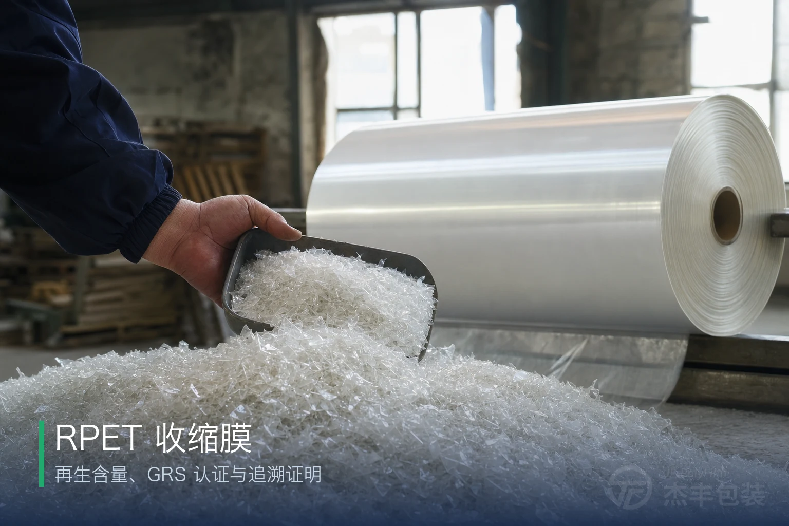 RPET 收缩膜：再生含量、GRS 认证与追溯证明