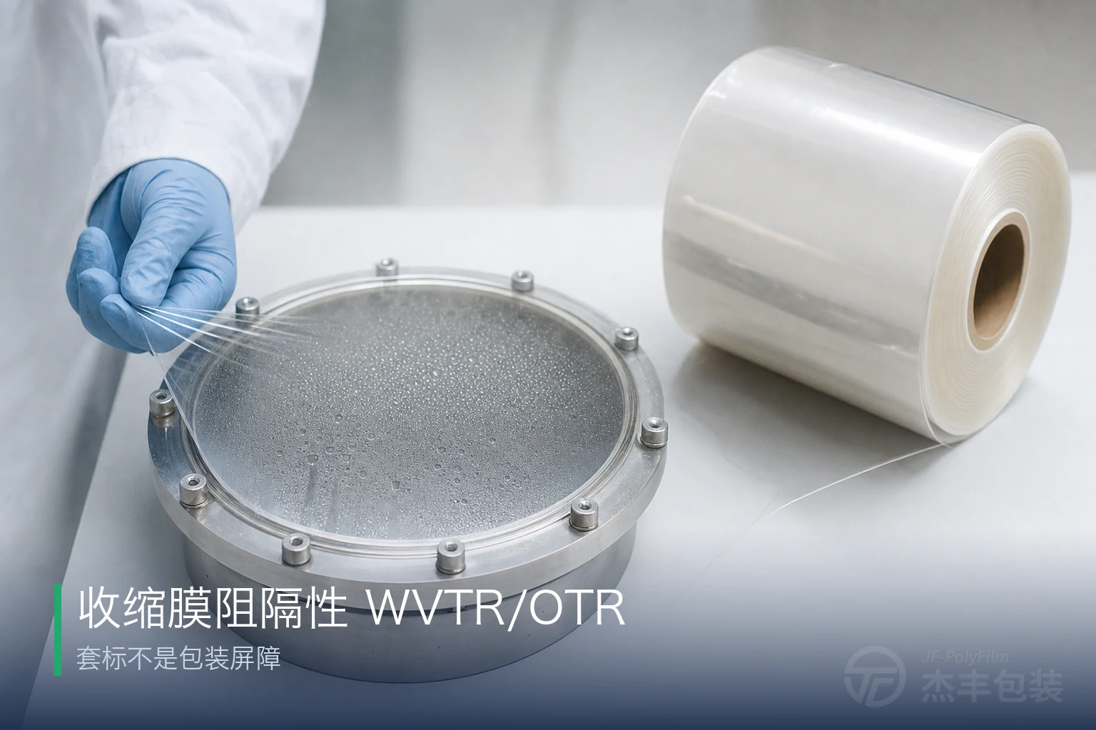 收缩膜阻隔性 WVTR/OTR：套标不是包装屏障