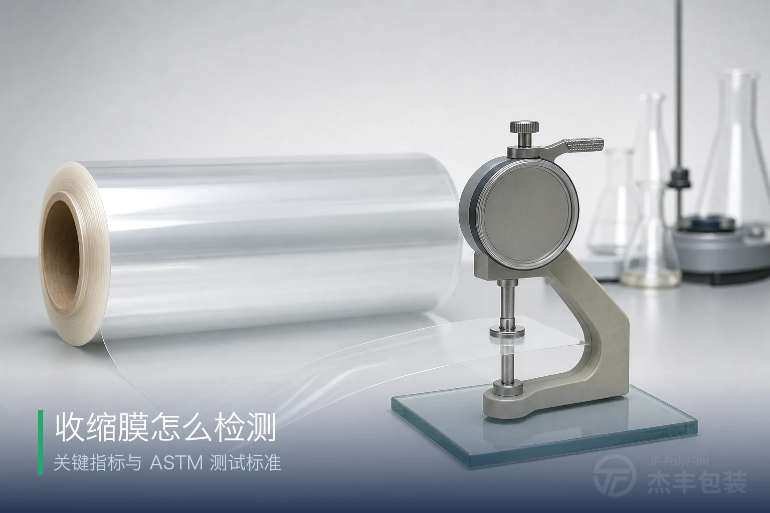 收缩膜怎么检测：关键指标与 ASTM 测试标准