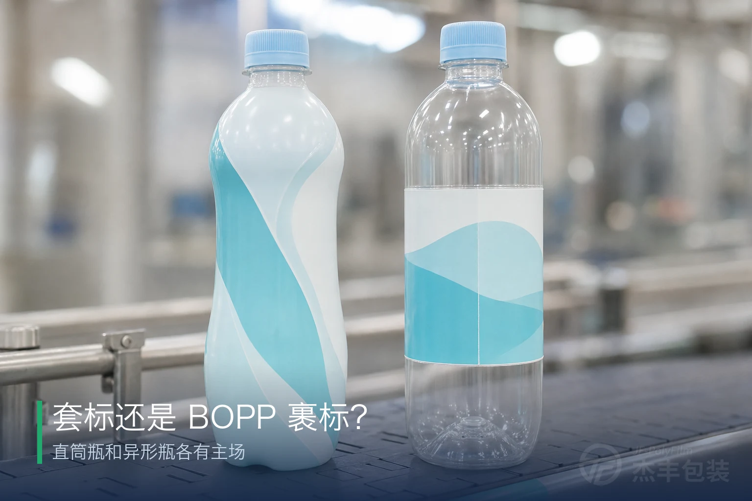 套标还是 BOPP 裹标？直筒瓶和异形瓶各有主场