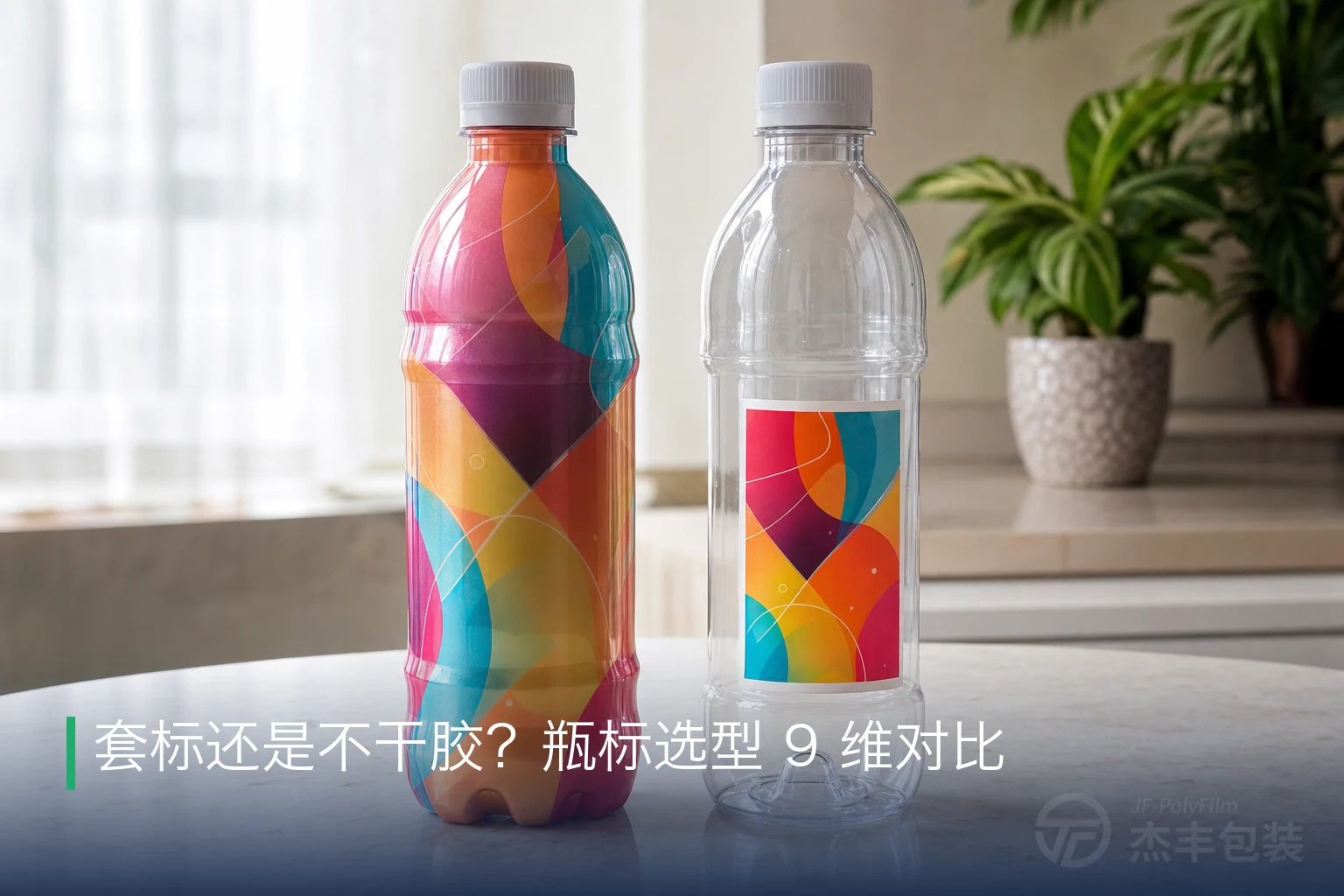 套标还是不干胶？瓶标选型 9 维对比
