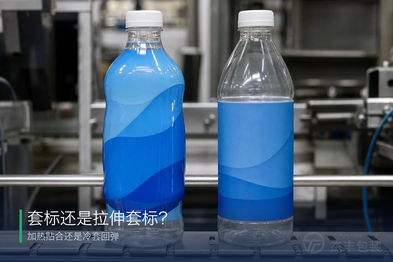 套标还是拉伸套标？加热贴合还是冷套回弹