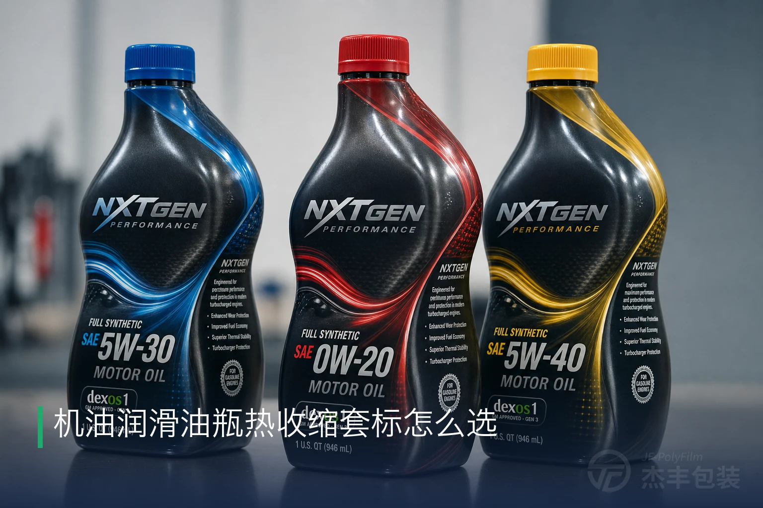 机油润滑油瓶热收缩套标怎么选