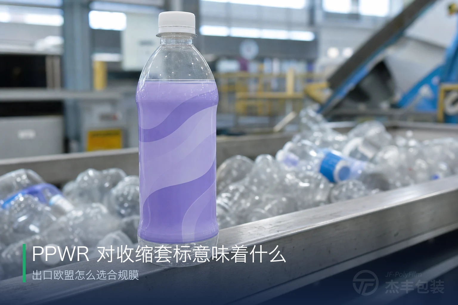 PPWR 对收缩套标意味着什么：出口欧盟怎么选合规膜