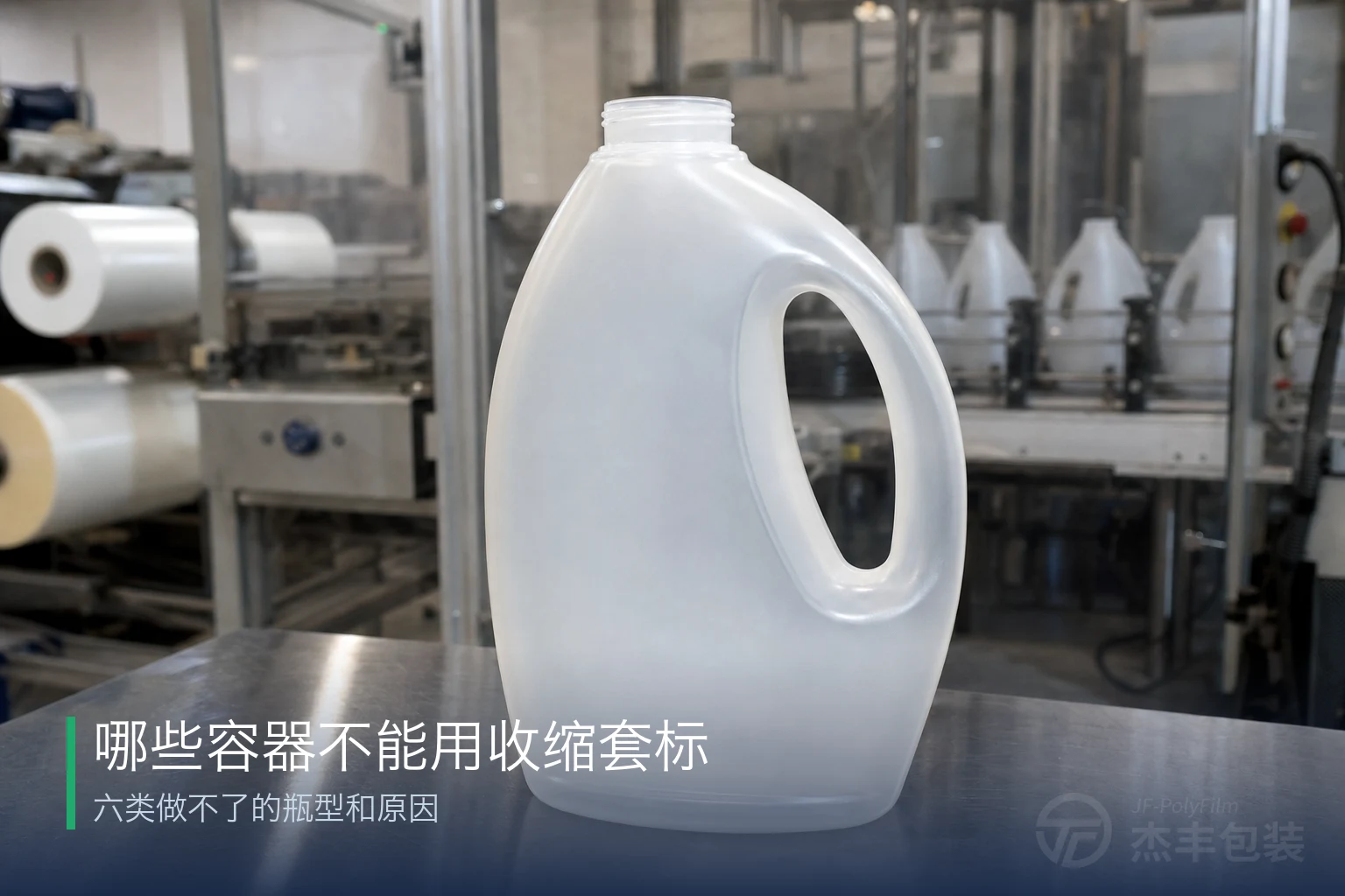 哪些容器不能用收缩套标：六类做不了的瓶型和原因